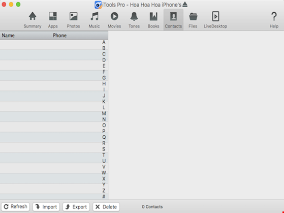Chuyển danh bạ từ Android sang iOS cực nhanh - 3