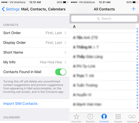 Chuyển danh bạ từ Android sang iOS cực nhanh - 5