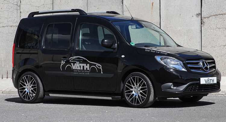 Mercedes Benz Citan được phù phép dưới bàn tay hãng độ VATH - 1