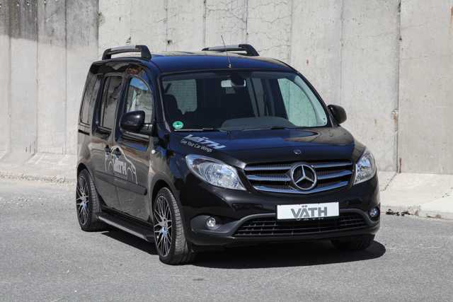 Mercedes Benz Citan được phù phép dưới bàn tay hãng độ VATH - 2