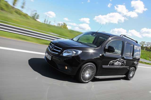 Mercedes Benz Citan được phù phép dưới bàn tay hãng độ VATH - 3