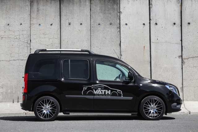 Mercedes Benz Citan được phù phép dưới bàn tay hãng độ VATH - 4