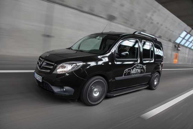 Mercedes Benz Citan được phù phép dưới bàn tay hãng độ VATH - 5