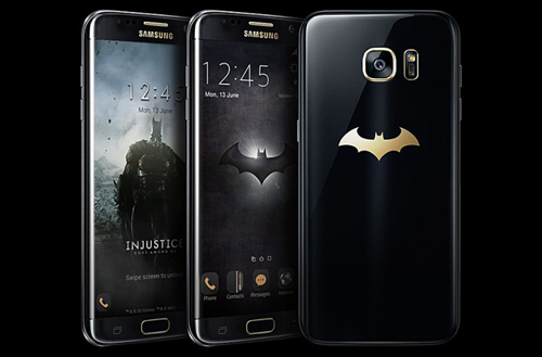 Ra mắt Galaxy S7 Edge phiên bản người dơi cực “chất” - 1
