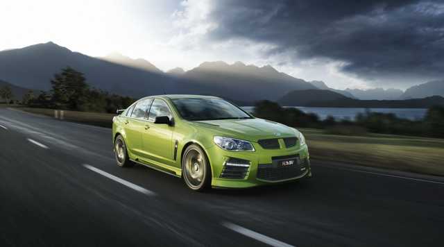 Holden Commodore &#34;lột xác&#34; với động cơ từ Corvette ZR1 - 2