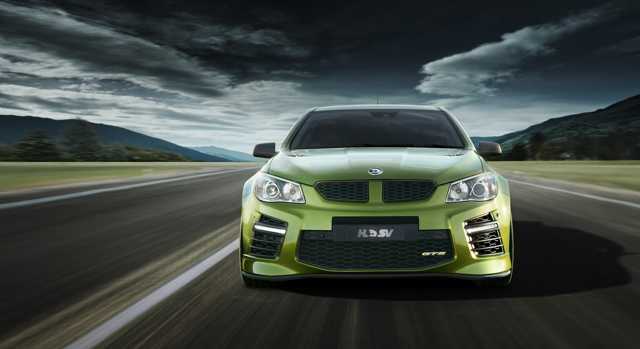 Holden Commodore &#34;lột xác&#34; với động cơ từ Corvette ZR1 - 3