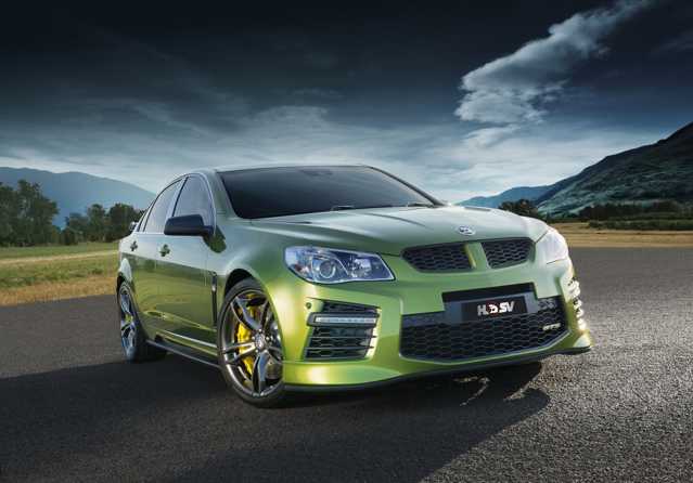 Holden Commodore &#34;lột xác&#34; với động cơ từ Corvette ZR1 - 4