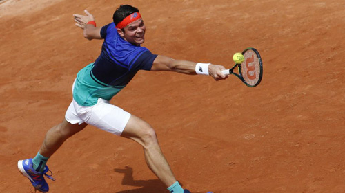 Roland Garros ngày 8: Raonic dừng bước vì chấn thương - 6