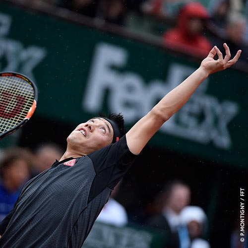 Nishikori – Gasquet: Bẻ kiếm samurai (V4 Roland Garros) - 1