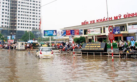 Còn lụt nhiều vì quy hoạch bị băm nát - 1