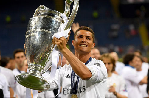 Ronaldo "độc hành" giải Cầu thủ hay nhất cúp C1 - 3