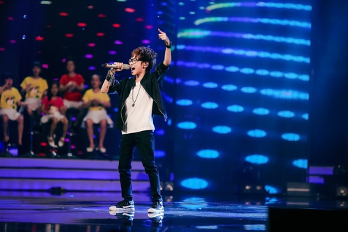 Em trai MC Thảo My gây ấn tượng tại Vietnam Idol - 5