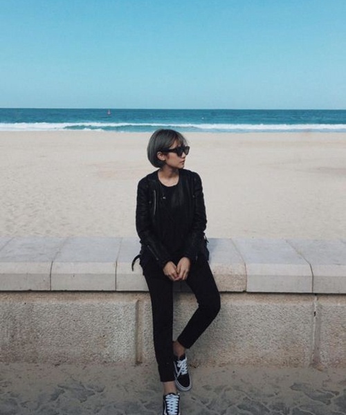 Mặc màu đen đẹp như 3 nàng hotgirl Việt - 4