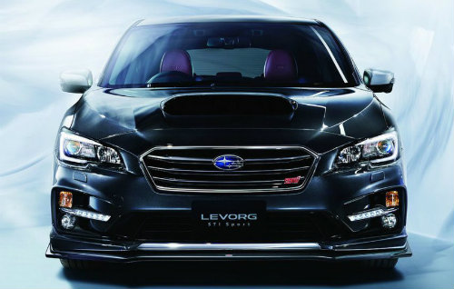 Subaru Levorg STI Sport chính thức ra mắt, đẹp hơn - 1