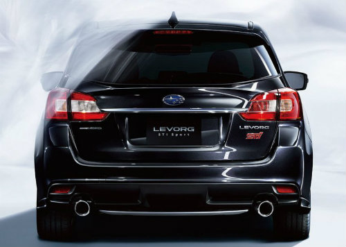 Subaru Levorg STI Sport chính thức ra mắt, đẹp hơn - 2