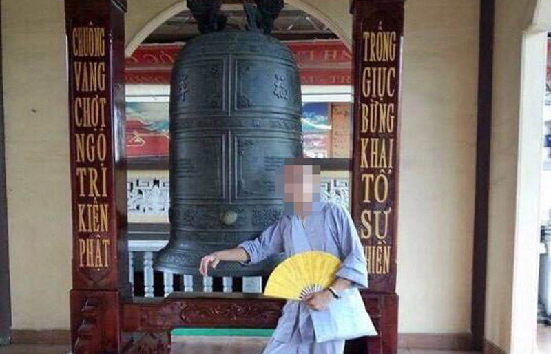 Vụ nhảy sông trước mặt vợ: Người chồng tới chùa ở nhờ - 1