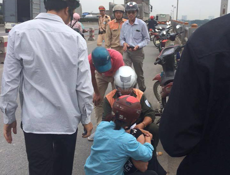 Vụ nhảy sông trước mặt vợ: Người chồng tới chùa ở nhờ - 2