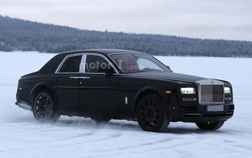 “Cưỡi” SUV Rolls-Royce sẽ không giống “quái vật bán tải ” - 1