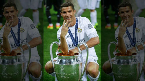 Vừa có cúp C1, Ronaldo vẫn thua xa Messi về danh hiệu - 1