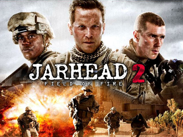 29. Phim Jarhead 2: Field of Fire (2014) - Kẻ Thủy Chiến 2: Chiến Trường Lửa (2014)