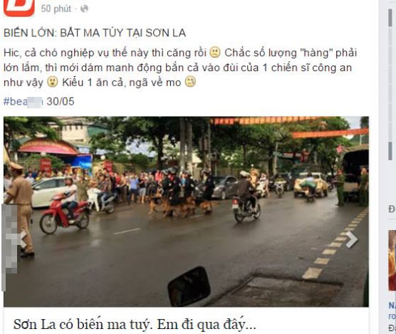 Sơn La: Truy bắt nghi phạm nổ súng bắn công an phường - 1