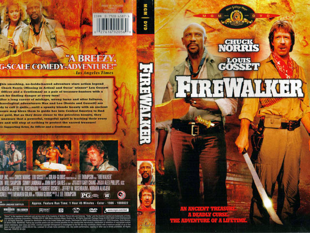 Trailer phim: Firewalker - 1