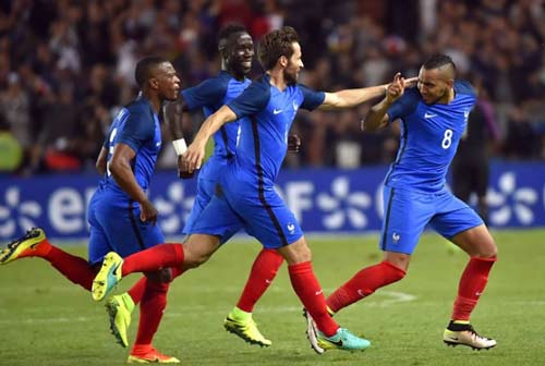 Video Đội tuyển Pháp vs Cameroon