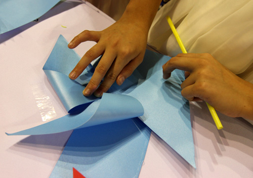 Trò chơi thủ công, vận động hút trẻ em Sài Gòn - 2