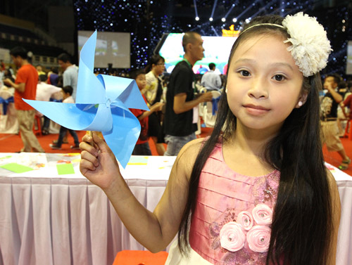 Trò chơi thủ công, vận động hút trẻ em Sài Gòn - 3