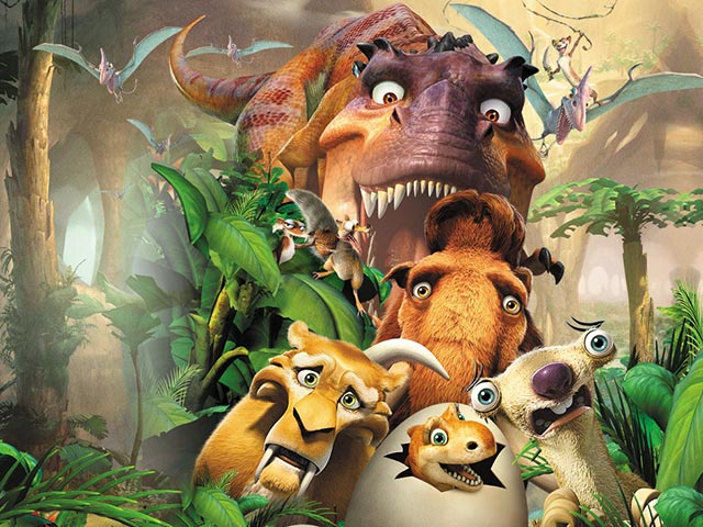 Trailer phim: Ice Age Dawn of the Dinosaurs - 1