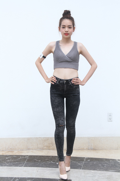 Loạt thiếu nữ cực sexy và chất đang "đổ bộ" TP.HCM - 10