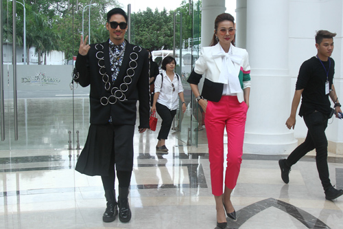 Loạt thiếu nữ cực sexy và chất đang "đổ bộ" TP.HCM - 15