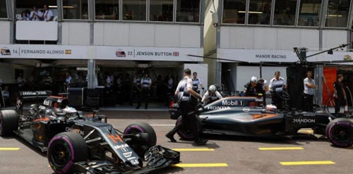 F1, McLaren: Và con tim đang vui trở lại - 1