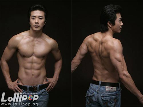 10 nam thần xứ Hàn có cơ bắp vạm vỡ khiến fan điêu đứng - 8