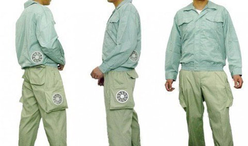 Muôn kiểu quần áo mặc là mát như... ngồi điều hòa - 6