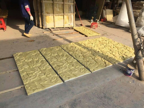 Xu hướng món quà trang trí độc, lạ với tranh điêu khắc 3D mạ vàng - 4