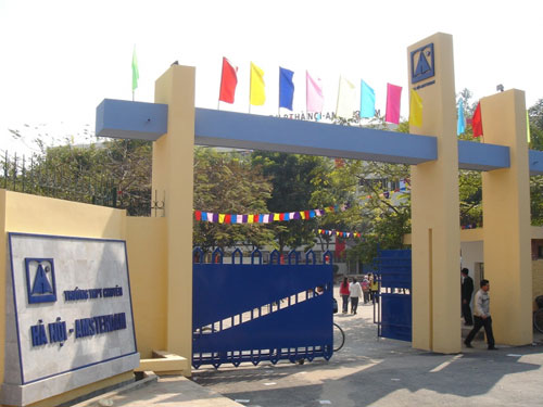 Hà Nội: Trường THPT chuyên Amsterdam công bố chỉ tiêu vào lớp 6 - 1