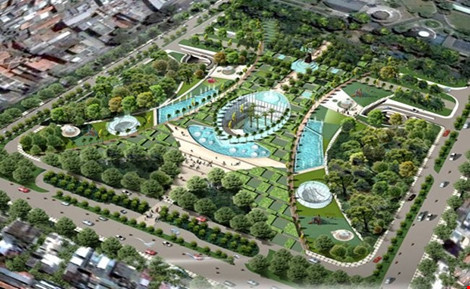 Hà Nội sẽ xây 5 công viên đạt tiêu chuẩn thế giới - 1