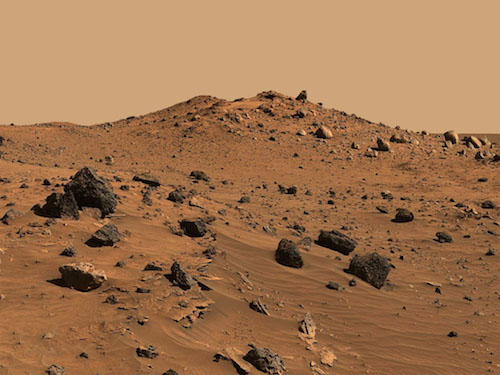 Sự sống ngoài hành tinh có thể nằm dưới bề mặt sao Hỏa - 1