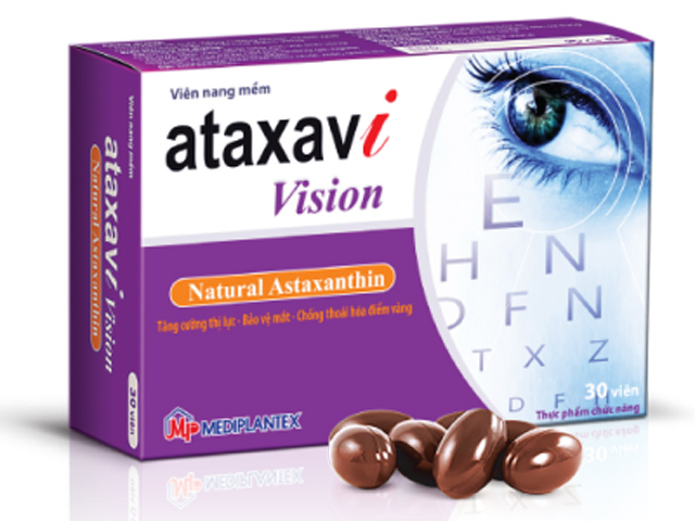 Phát hiện mới về Astaxanthin - Dưỡng chất vàng giúp đôi mắt sáng khỏe - 6