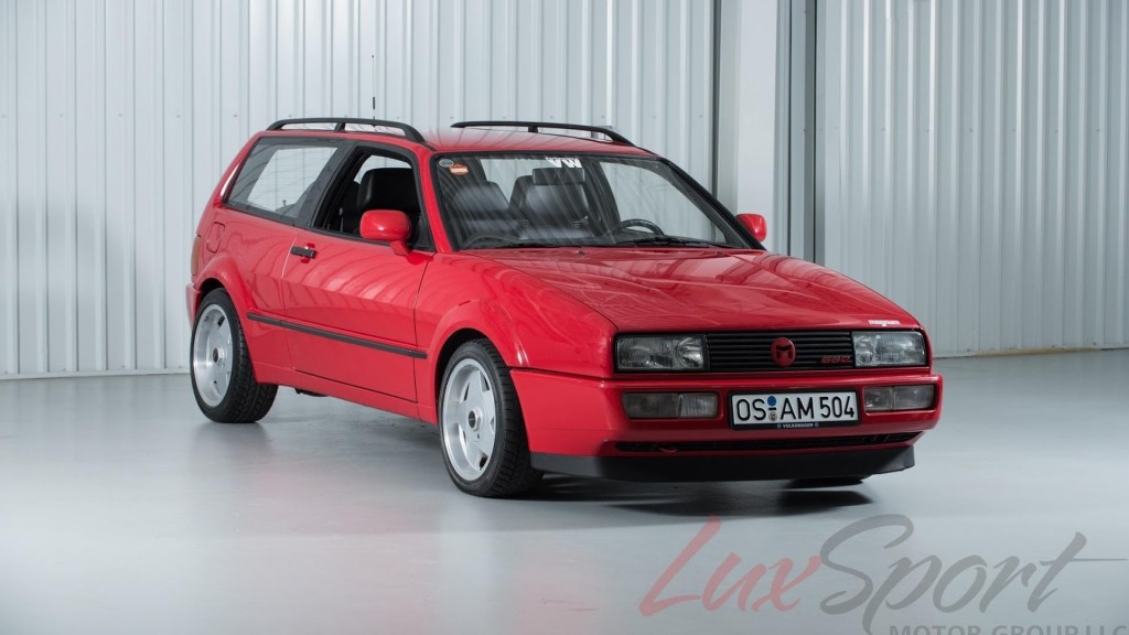 Magnum Volkswagen Corrado "độc" được rao bán 50.000 USD - 3