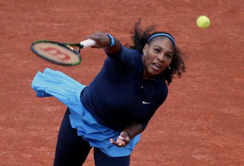 Roland Garros ngày 11: Serena thần tốc vào tứ kết, Venus ra về - 1