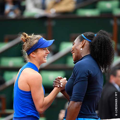 Roland Garros ngày 11: Serena thần tốc vào tứ kết, Venus ra về - 6