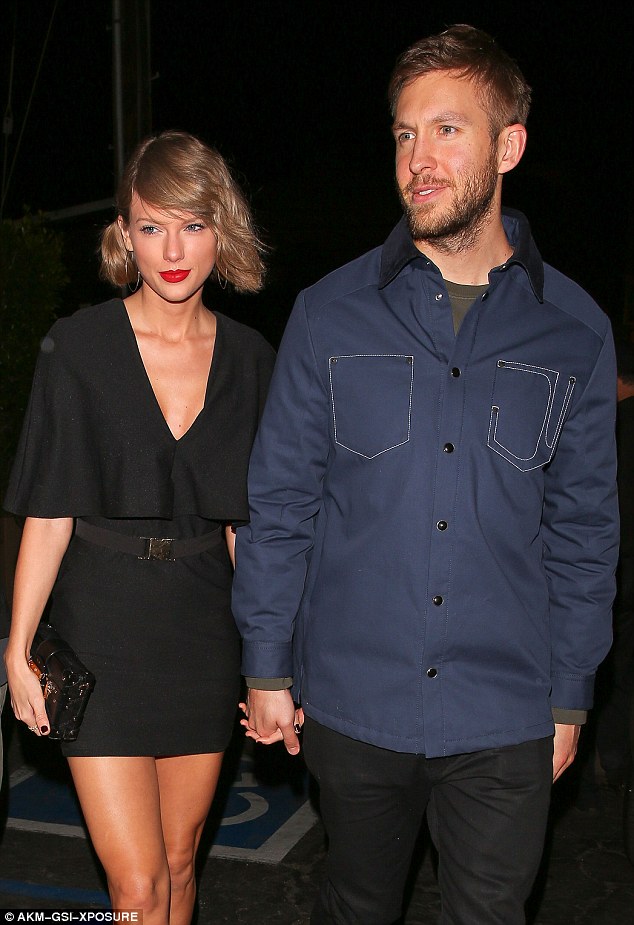 Taylor Swift và Calvin Harris chia tay sau 15 tháng - 1