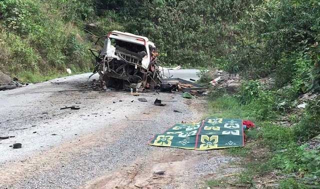Nổ xe biển Lào, 9 người chết: Xác minh chủ xe - 1