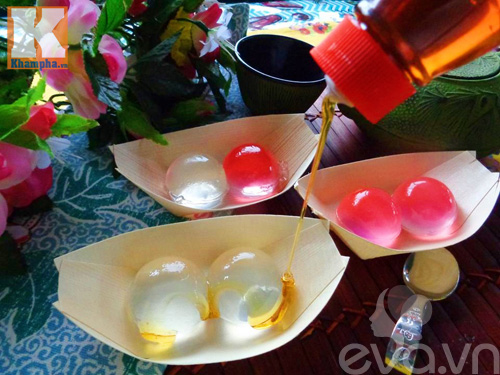 Thưởng thức mochi giọt nước mềm mượt, trong veo thật đã - 8