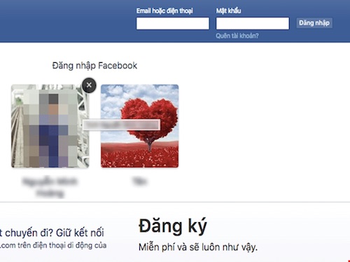 Đăng nhập nhanh nhiều tài khoản Facebook không cần mật khẩu - 2