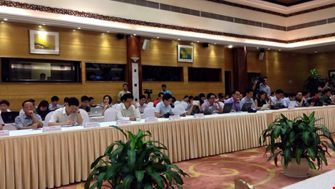 Họp báo Chính phủ: Sẽ có cuộc điều tra về thủ phạm vụ cá chết - 2