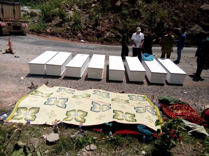 Vụ tai nạn tại Lào 9 người Việt tử vong: Lời kể người sống sót - 3