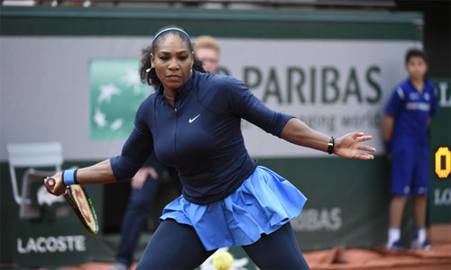 Roland Garros ngày 12: Serena thẳng tiến vào bán kết - 1